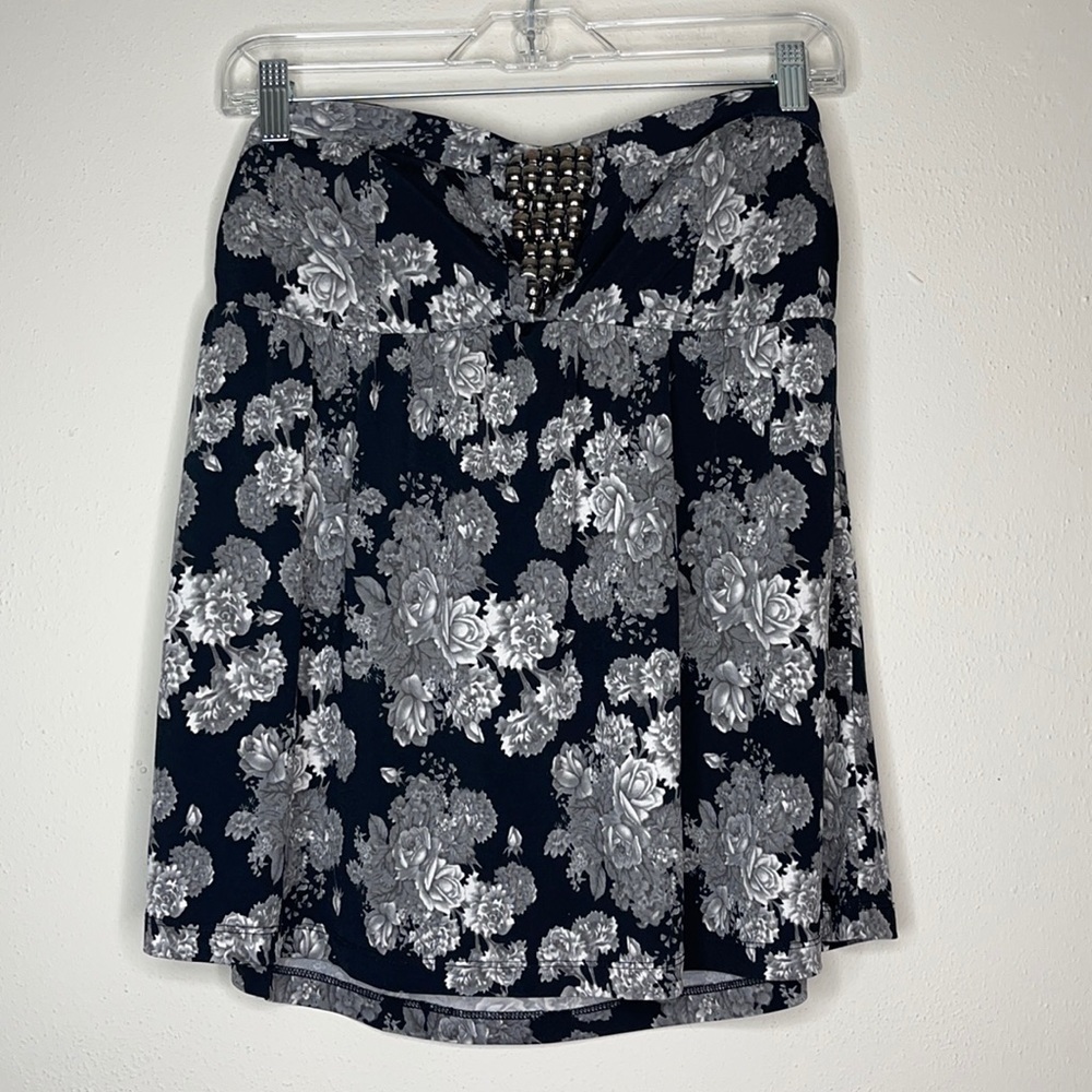 Torrid Strapless Embellished Top - Picture 1 of 6